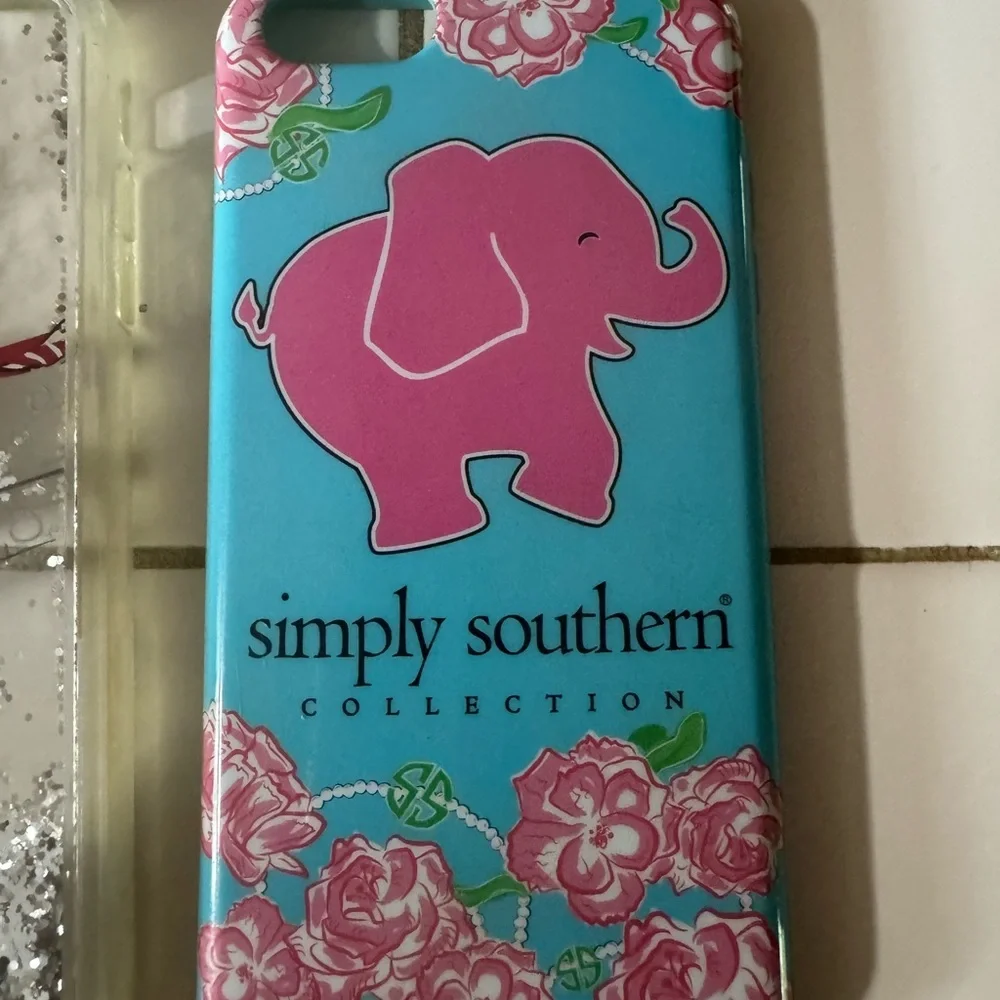 Simply Southern and Vera Bradley 7+ I-Phone covers- (set of 3)